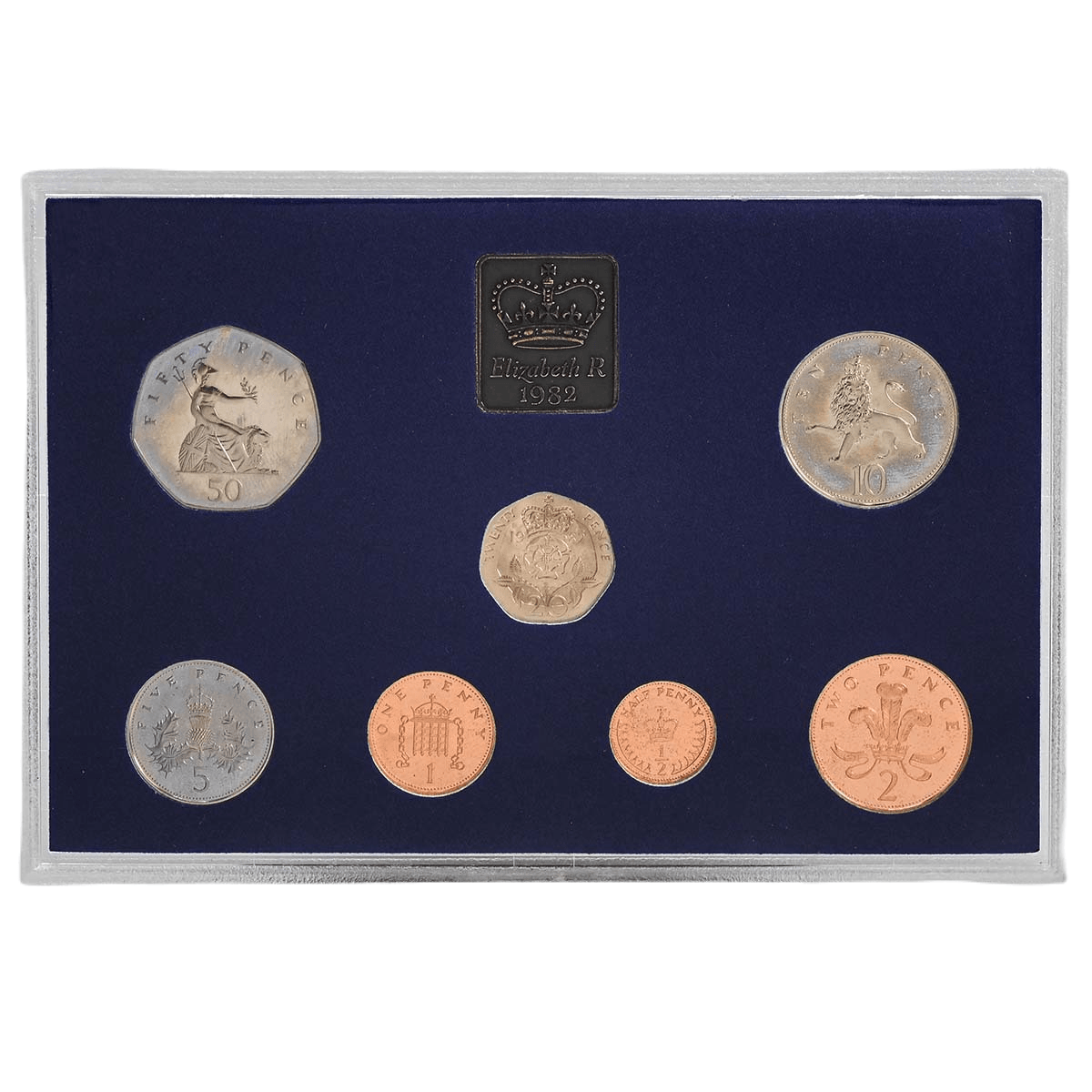 1982 UK Proof Annual 7 Coin Set - Loose Change Coins