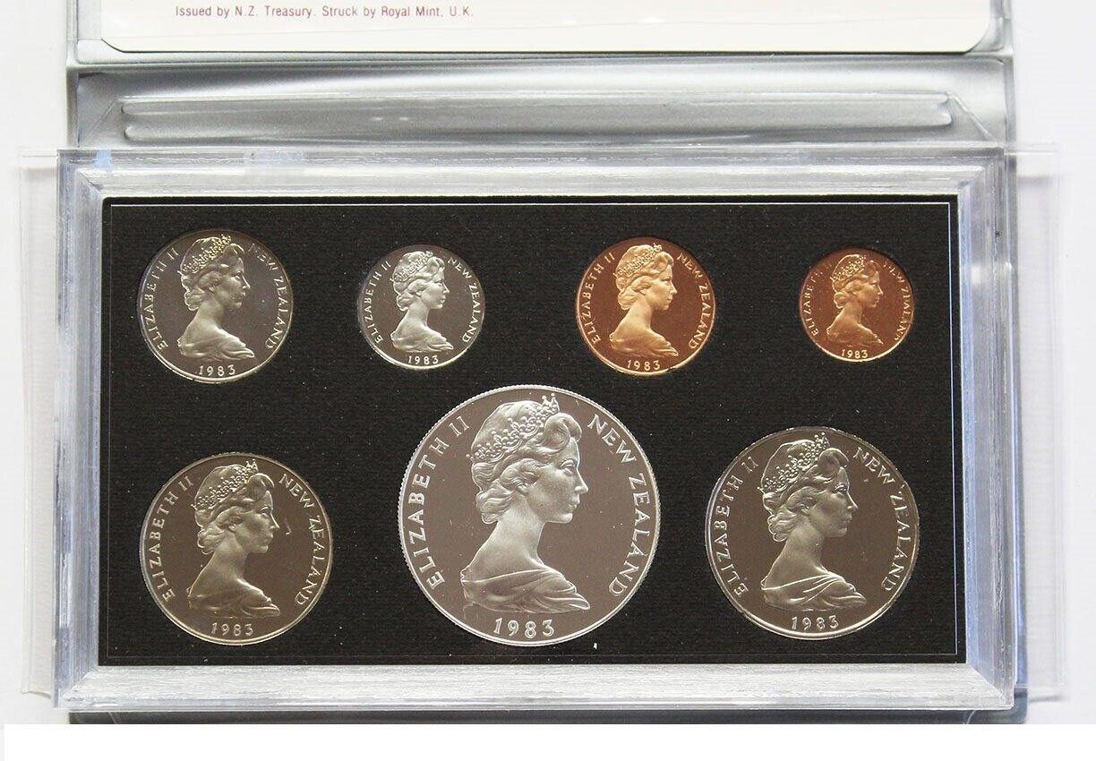 1983 New Zealand Proof Year Set 50th Anniversary of New