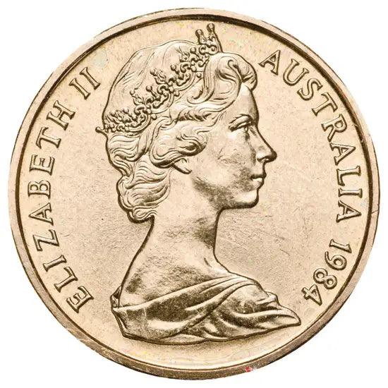 1984-1992 $1 Royal Australian Mint 5-Coin Pack Uncirculated - Loose Change Coins