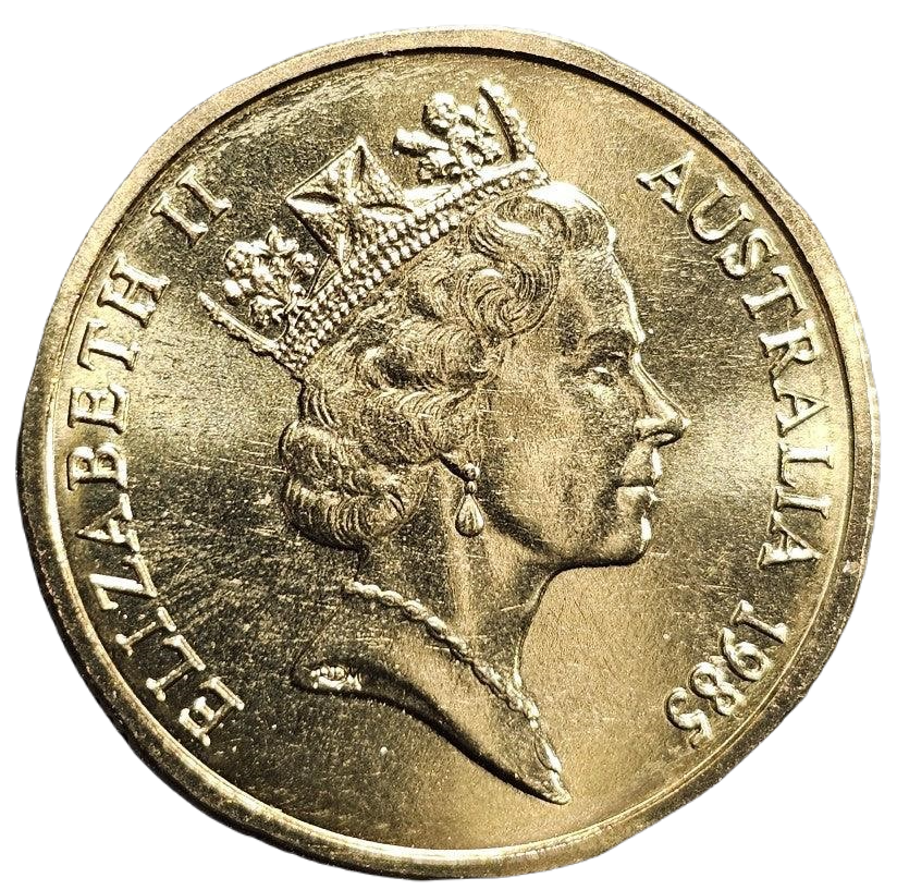 1985 Australian $1 Coin - Uncirculated