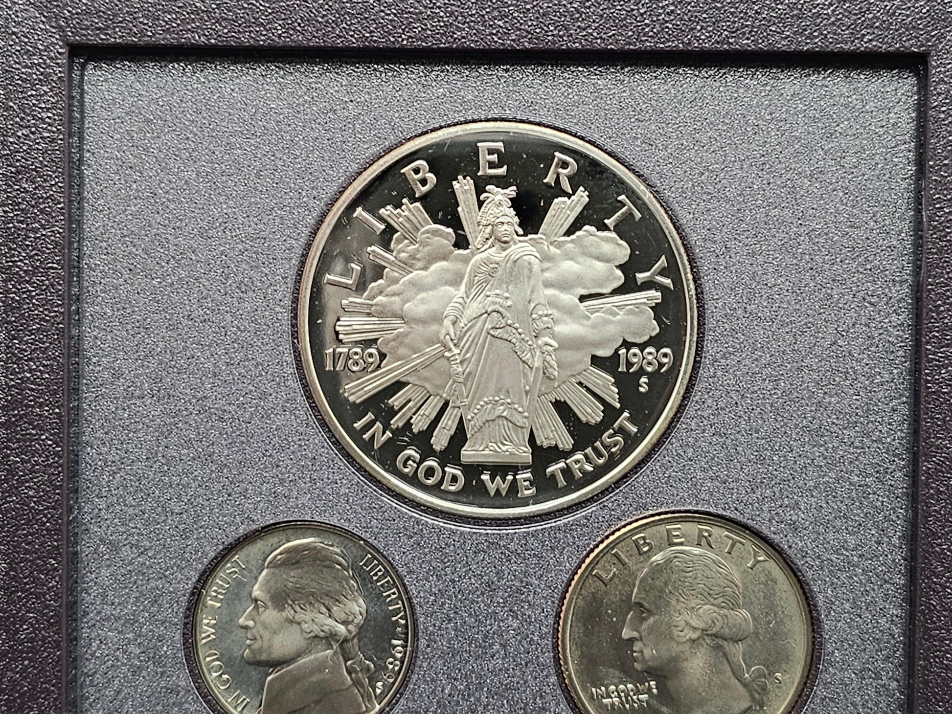1989 United States Prestige Proof Set - Loose Change Coins