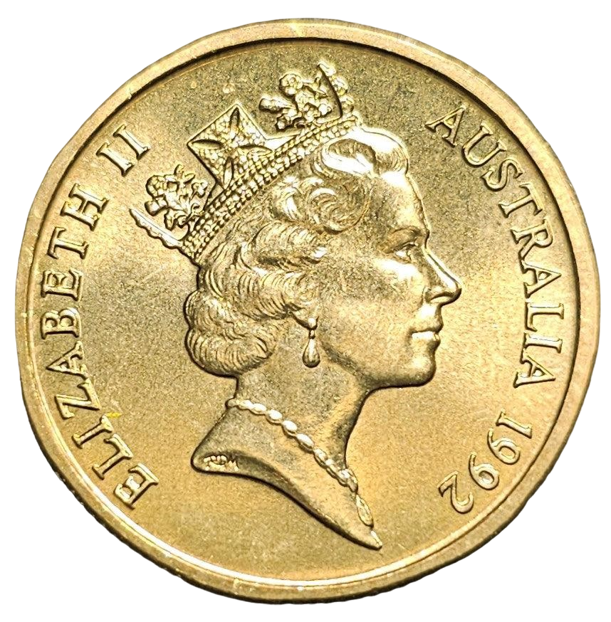 1992 $1 Coin - Barcelona Olympics