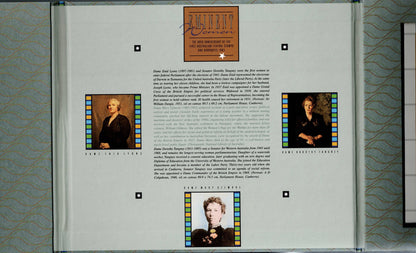 1993 NPA and Australia Post Limited Edition Portfolio - Eminent Women - 80th Anniversary of the First Federal Stamps and Banknotes - Loose Change Coins