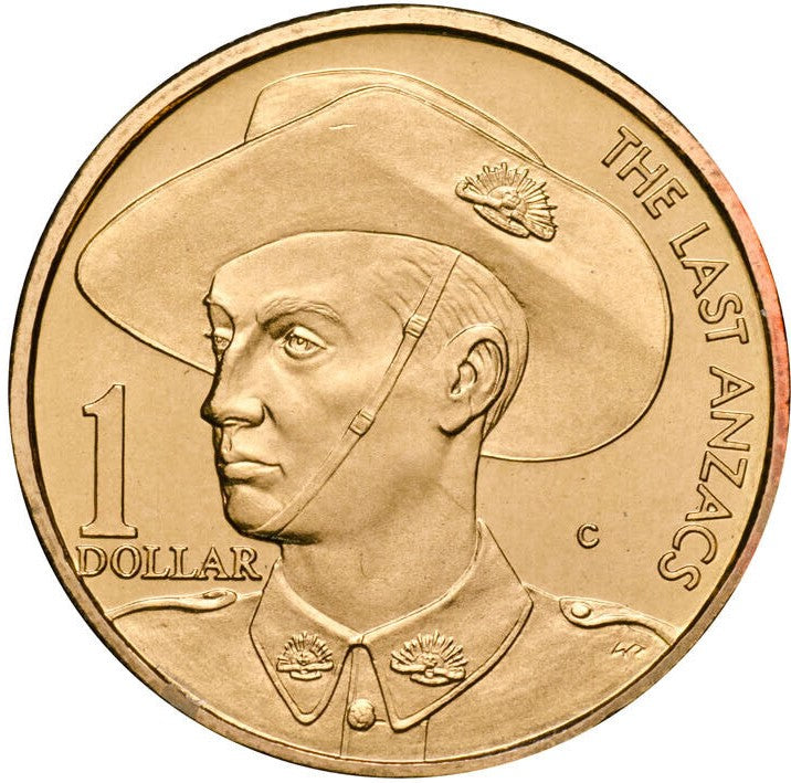1999 $1 Coin - The Last ANZACS
