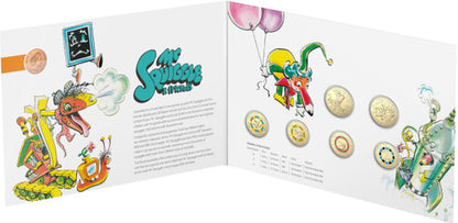 2019 Mr Squiggle and Friends - 60th Anniversary Set
