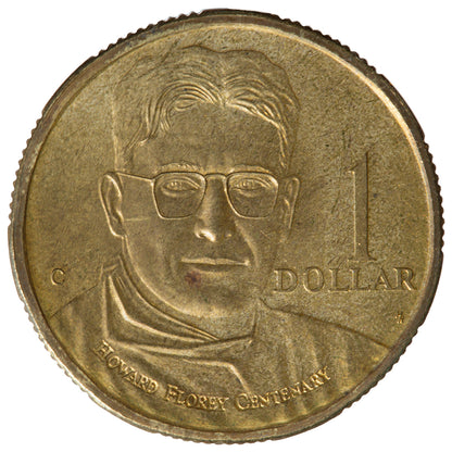 1998 $1 Coin - 100th Anniversary of Howard Florey - 'C' Mintmark