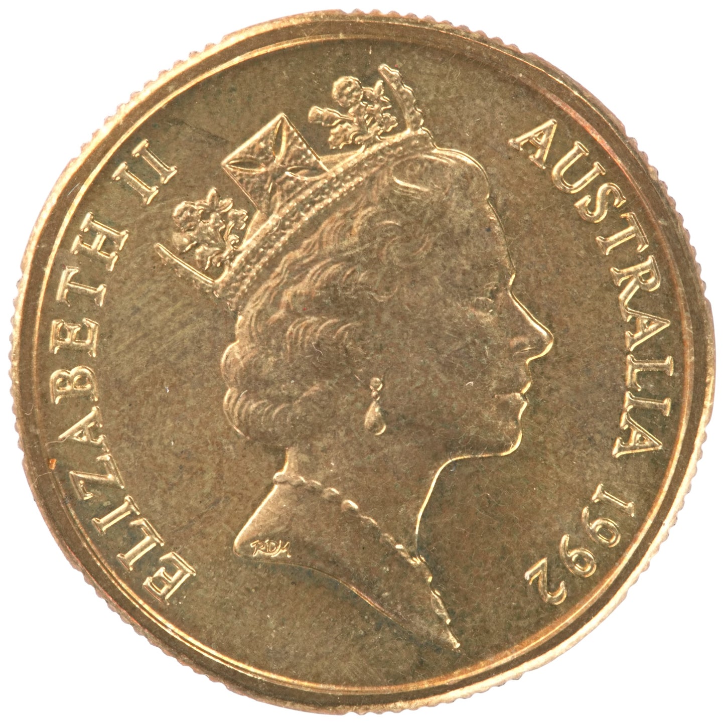 1992 $1 Coin - Barcelona Olympics