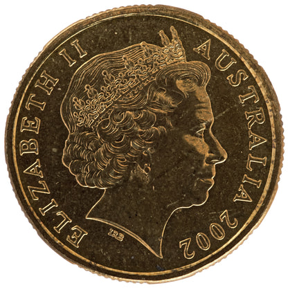 2002 $1 Coin - Year of the Outback - 'C' Mintmark