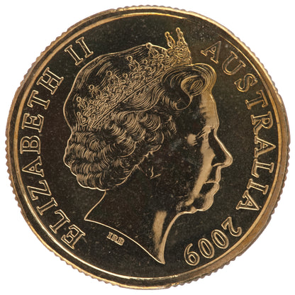 2009 $1 Coin - 60 Years of Australian Citizenship 'M' Privy Mark