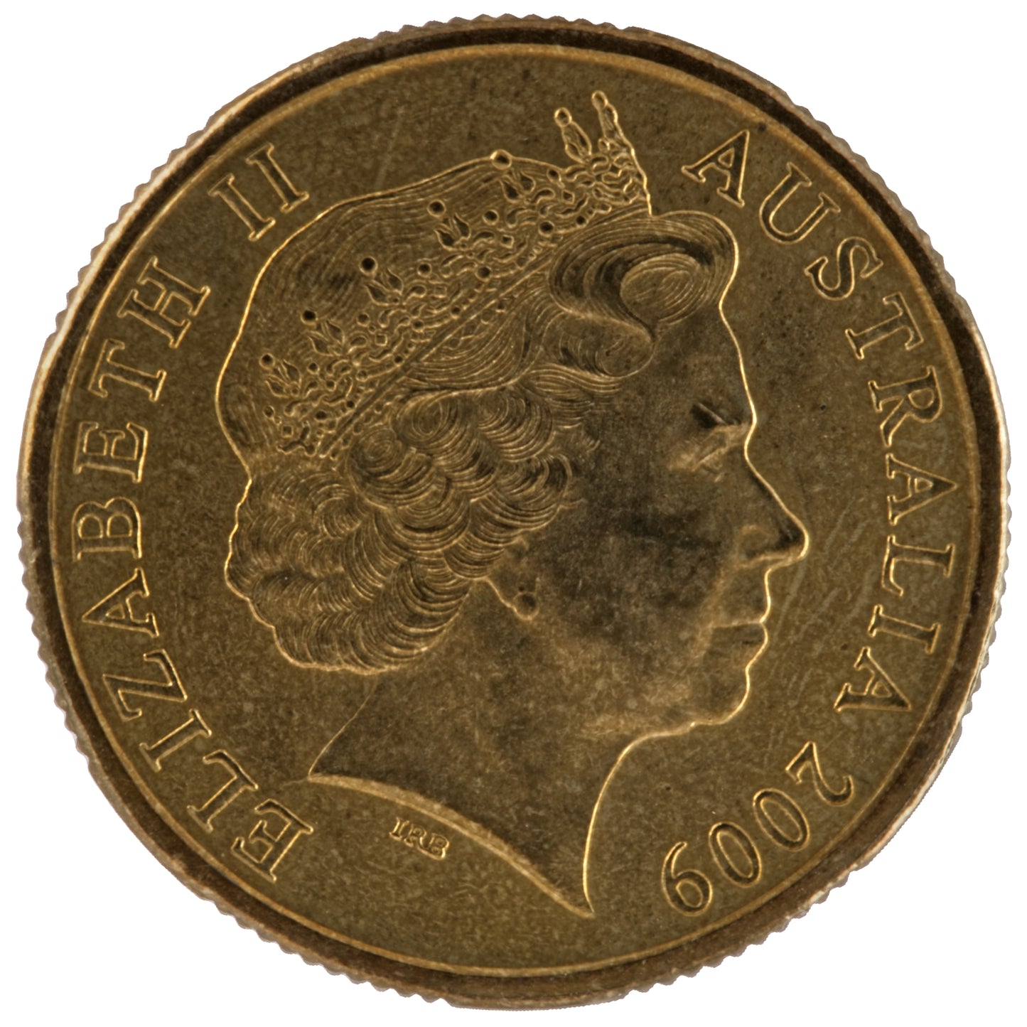 2009 $1 Coin - 60 Years of Australian Citizenship 'C' Mintmark