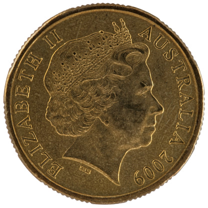 2009 $1 Coin - 60 Years of Australian Citizenship 'C' Mintmark