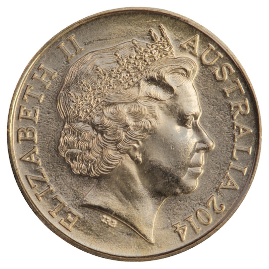2014 $1 Coin - 'Mob of Roos' - Uncirculated