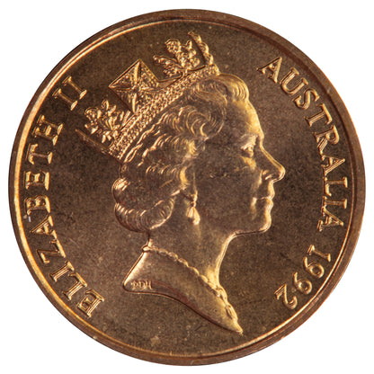 1992 $1 Coin - Barcelona Olympics