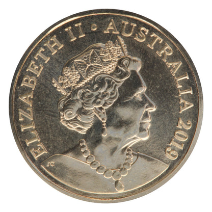 2019 $1 AlBr Uncirculated Coin - Double Header - Clark and Rank-Broadley Effigies