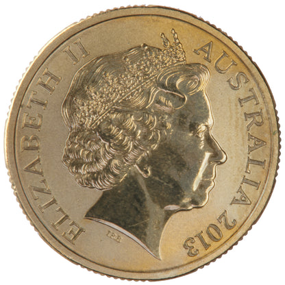 2013 $1 Coin - Walrus - Polar Animals Series