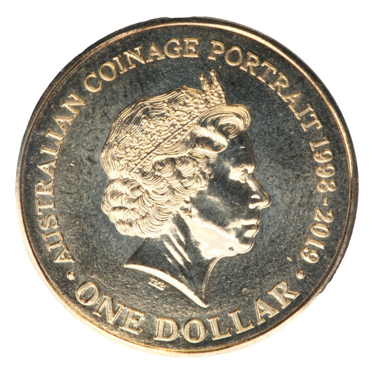 2019 $1 AlBr Uncirculated Coin - Double Header - Clark and Rank-Broadley Effigies