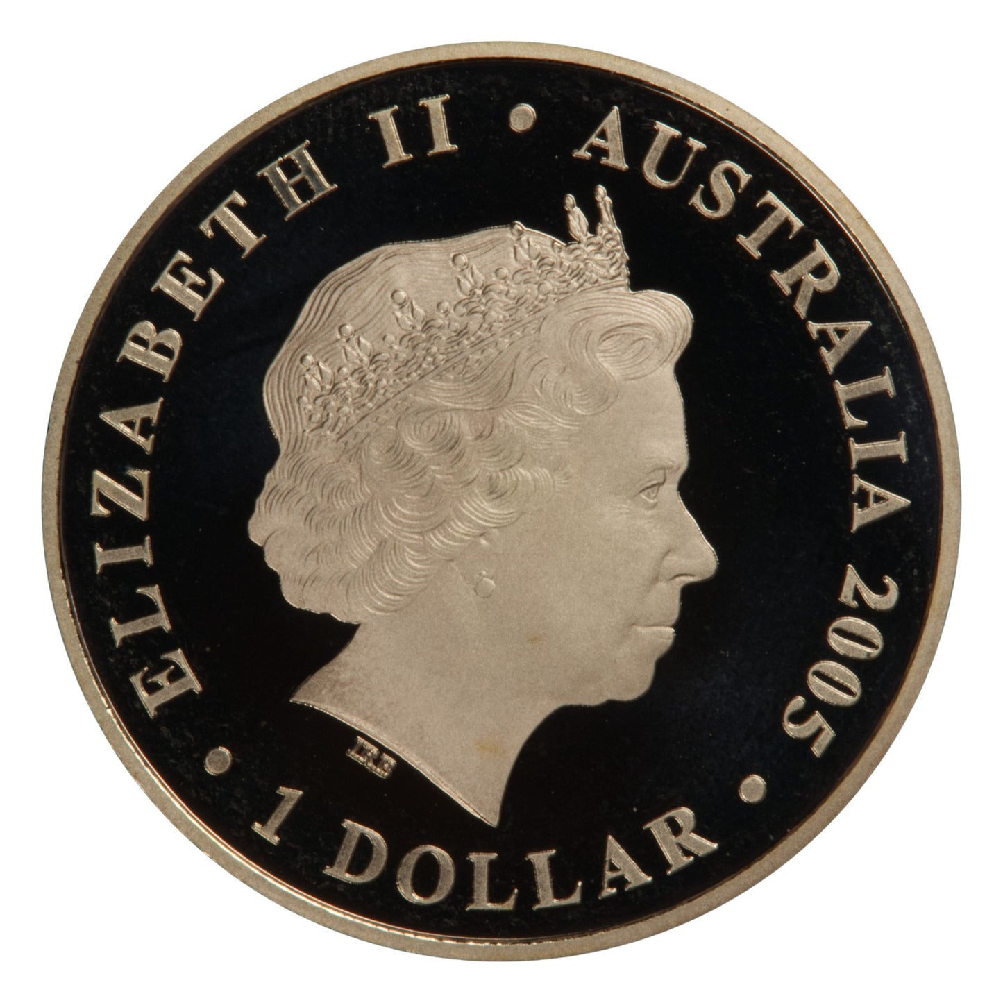 2005 $1 Coin - Living Icons of Australia