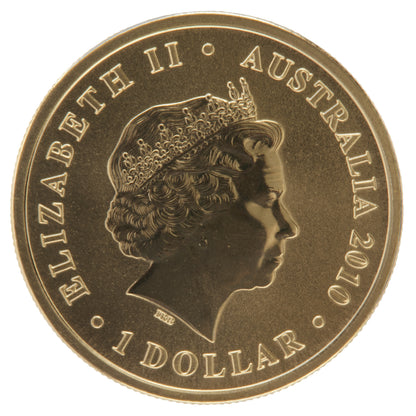 2010 $1 Coin - Centenary of Powered Flight