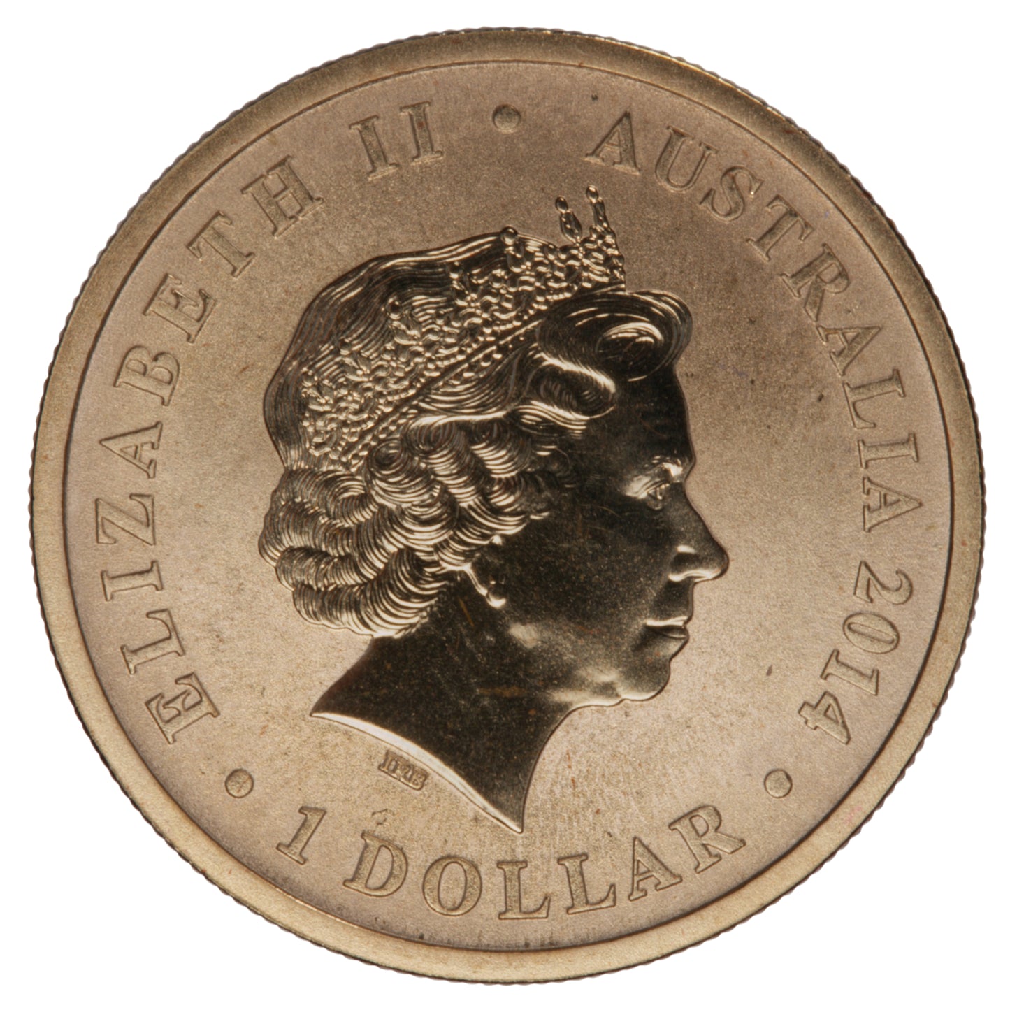 2014 $1 Coin - 150th Anniversary of A.B. "Banjo" Paterson