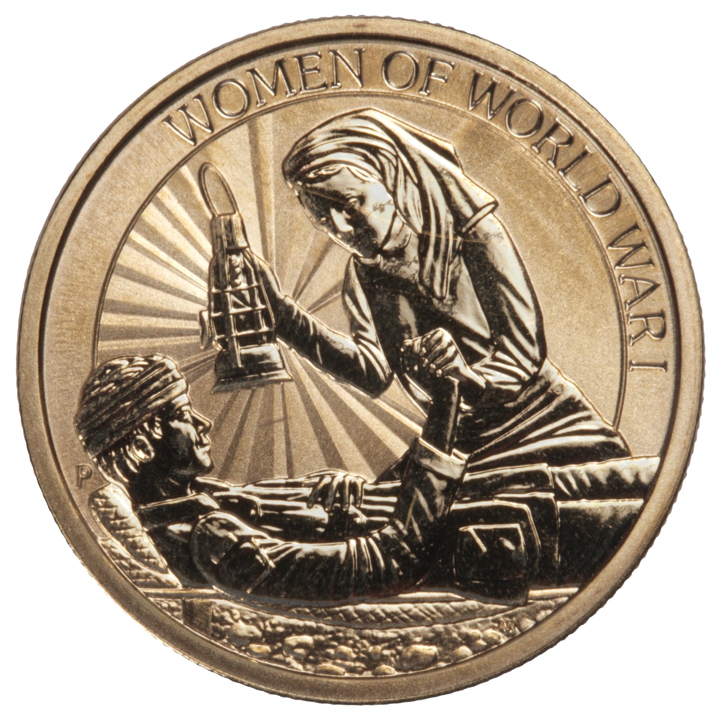 2017 $1 Coin - Women in War - A Century of Service