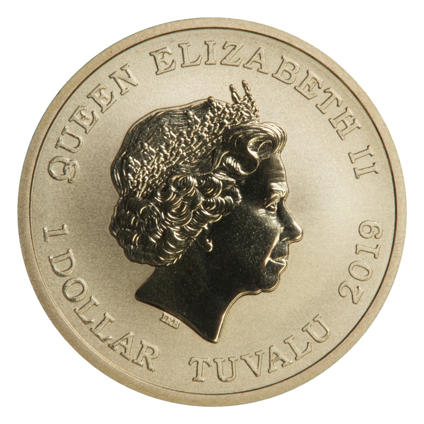 2019 $1 Coin (Tuvalu) - D-Day 75th Anniversary