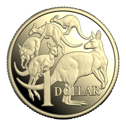 2026 Proof Six-Coin Year Set - 60th Anniversary of Decimal Currency