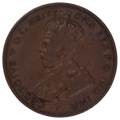 1925 Australian Penny - Fine