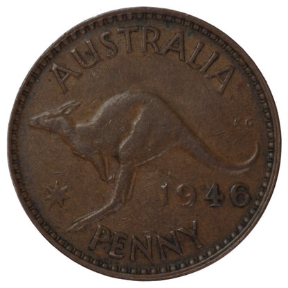 1946 Australian Penny - Fine