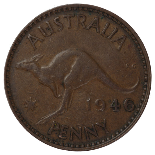 1946 Australian Penny - Fine