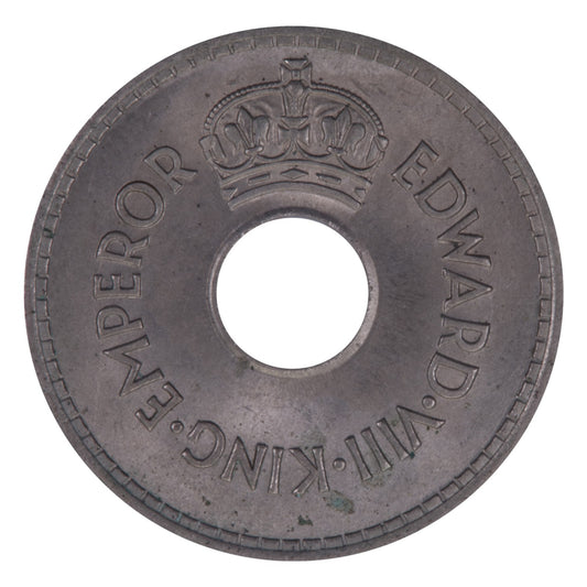 1936 Fiji - One Penny - Uncirculated