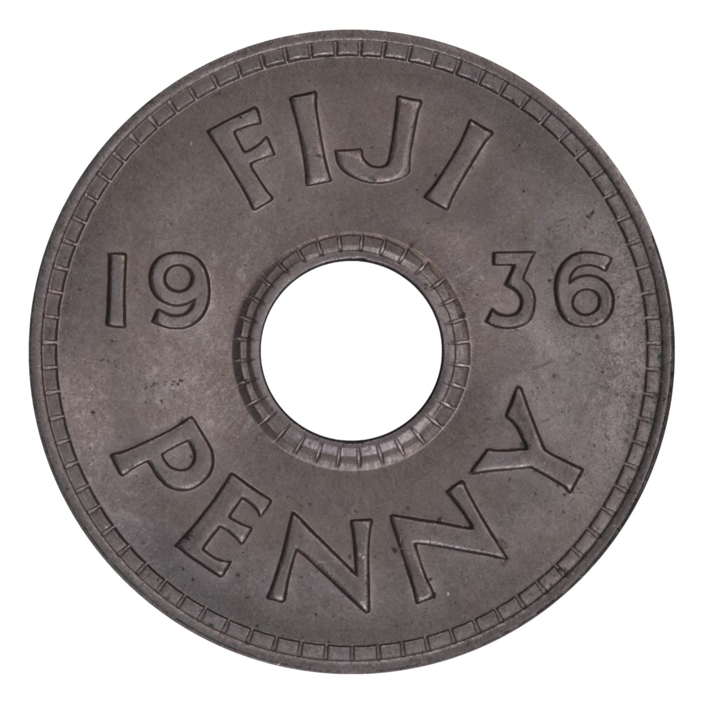 1936 Fiji - One Penny - Uncirculated