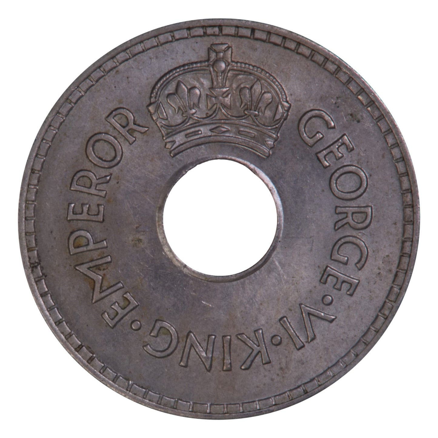 1941 Fiji - One Penny - Uncirculated