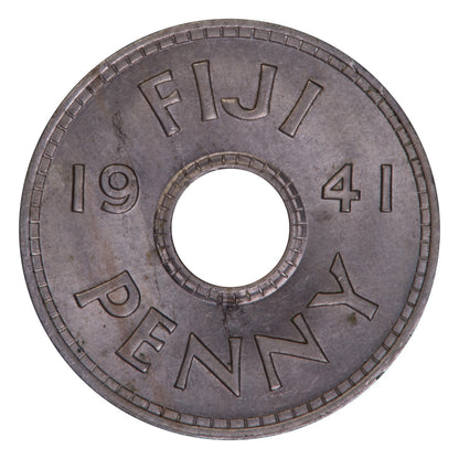 1941 Fiji - One Penny - Uncirculated