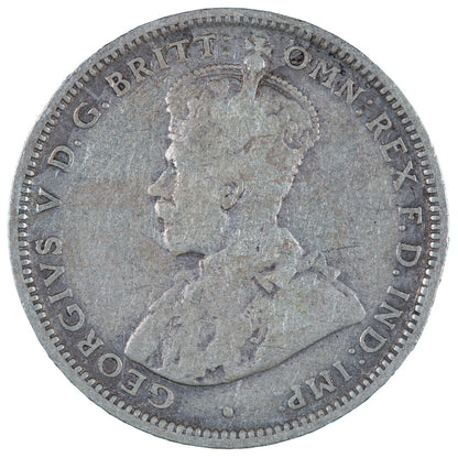 1920 'M' Australian Shilling