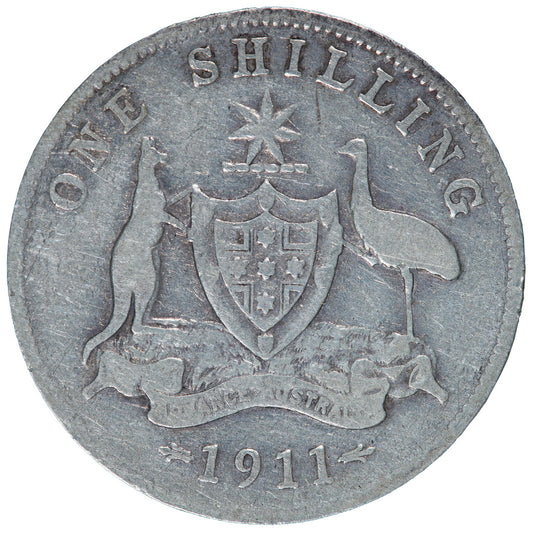 1911 Australian Shilling