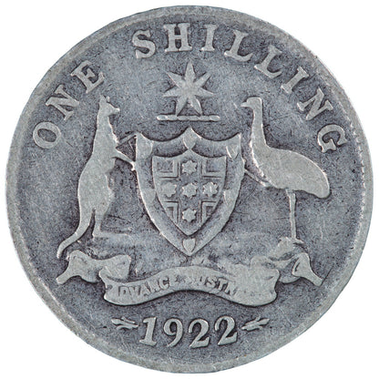 1922 Australian Shilling