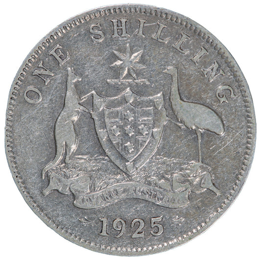 1925 Australian Shilling