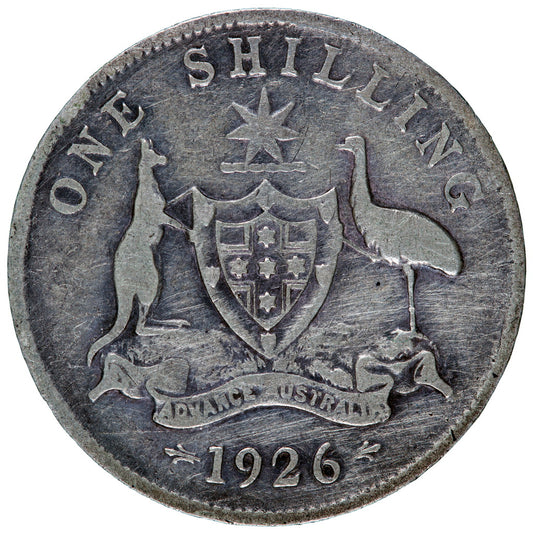 1926 Australian Shilling