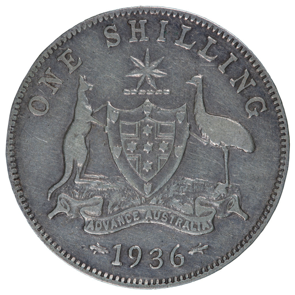 1936 Australian Shilling