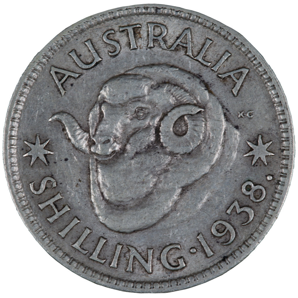 1938 Australian Shilling