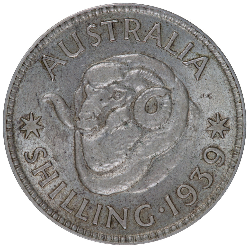 1939 Australian Shilling