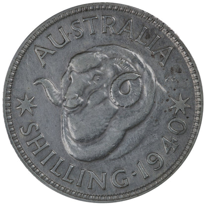 1940 Australian Shilling