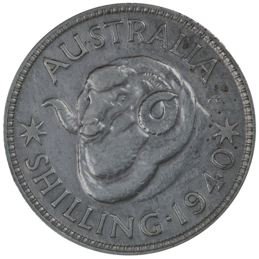 1940 Australian Shilling