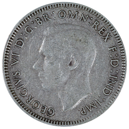 1942 (m) Australian Shilling