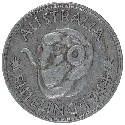 1944 (m) Australian Shilling