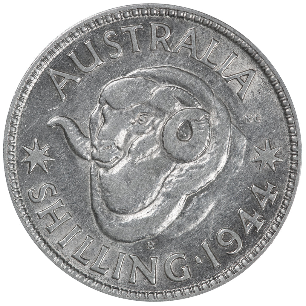 1944 (S) Australian Shilling - Extremely Fine