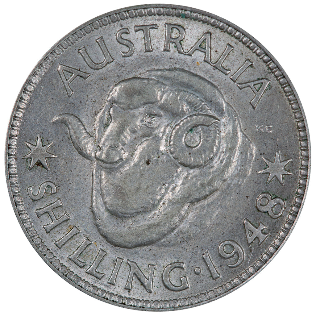 1948 Australian Shilling - Extremely Fine