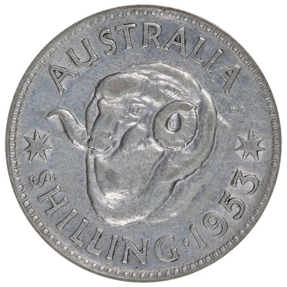 1953 Australian Shilling