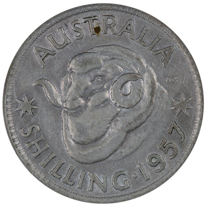 1957 Australian Shilling