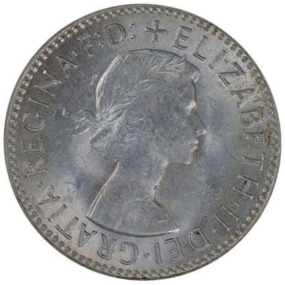 1960 Australian Shilling - About Uncirculated